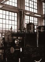 1987 Kis gőzmozdony a HÉV-hez, 20 db szabadon felhasználható vintage negatív, 24x36 mm