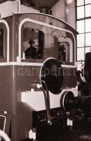 1987 Kis gőzmozdony a HÉV-hez, 20 db szabadon felhasználható vintage negatív, 24x36 mm