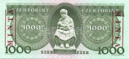 1983. 1000Ft "Minta" T:I
