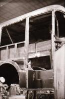 1989 Ikarus 180-as autóbusz felújítása a Sallai főműhelyben, 89 db szabadon felhasználható vintage negatív, 24x36 mm