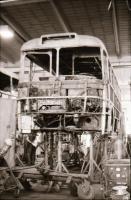 1989 Ikarus 180-as autóbusz felújítása a Sallai főműhelyben, 89 db szabadon felhasználható vintage n...