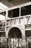 1989 Ikarus 180-as autóbusz felújítása a Sallai főműhelyben, 89 db szabadon felhasználható vintage n...