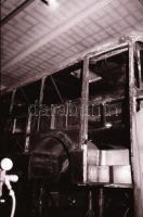 1989 Ikarus 180-as autóbusz felújítása a Sallai főműhelyben, 89 db szabadon felhasználható vintage n...