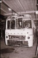 1989 Ikarus 180-as autóbusz felújítása a Sallai főműhelyben, 89 db szabadon felhasználható vintage n...