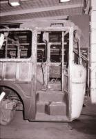 1989 Ikarus 180-as autóbusz felújítása a Sallai főműhelyben, 89 db szabadon felhasználható vintage n...