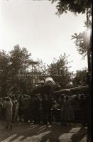 cca 1960 A Vidámparkban készült privát felvételek, 11 db szabadon felhasználható vintage negatív, 6x...