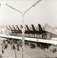 cca 1972 Budapest, Moszkva tér, 3 db szabadon felhasználható vintage negatív, 6x6 cm
