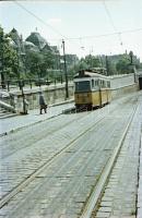 cca 1960 Budapest, a 2-es villamos forgalomban + egy budai látkép, 2 db szabadon felhasználható, vin...
