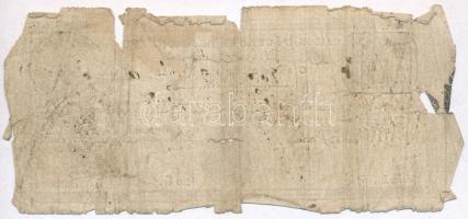 Franciaország / Rouen 1797-1803. 20Fr "annulé (érvénytelen)" felülbélyegzéssel T:IV France...