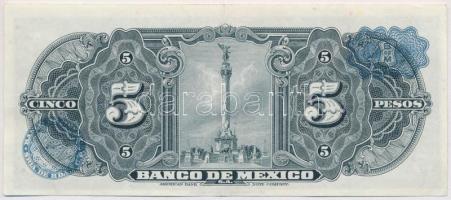 Mexikó 1963. 5P T:II
Mexico 1963. 5 Pesos C:XF
Krause 60