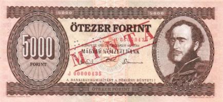 1993. 5000Ft "Minta" T:I