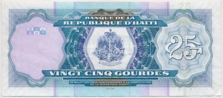 Haiti 2009. 25G T:II-,III szép papír
Haiti 2009. 25 Gourdes C:VF,F nice paper