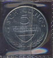 Ausztria 1972. 5Sch eredeti vákumcsomagolásban T:1