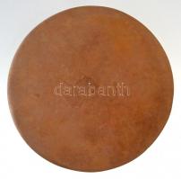 Nagy István János (1938-) 1978. "A Magyar Korona hazatérte emlékére" Br emlékplakett (96mm...