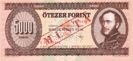 1990. 5000Ft "Minta" T:I
