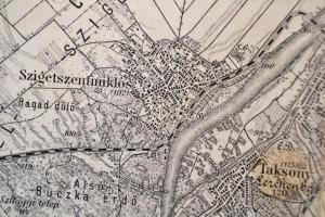 1910 Budapest és Tétény(Zone 16 Col.XX.) katonai térképe, kiadja a K.u.k. militä-geographisches Inst...