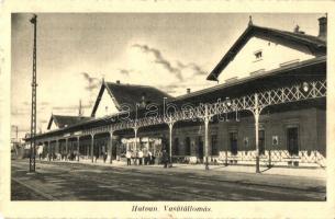 1938 Hatvan, vasútállomás