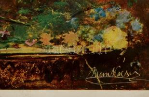 Régi blondel fa képkeret, belső méret: 45,5×35,5 cm, külső méret: 53×43 cm