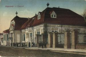 Kaposvár, Casino (kaszinó) (kopott sarkak / worn corners)