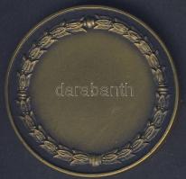 1942. Királyi Magyar Yacht Club Br. díjérem kitöltetlen T:1