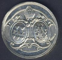 1876. "Pannonhalmi Sz. Benedek Rend" székesegyházi felszentelési Zn zseton T:1-/2 ph