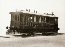 13 db mozdonyt ábrázoló kisebb negatív + 11 nagyobb méretű negatív / 13 smaller and 11 larger negatí...