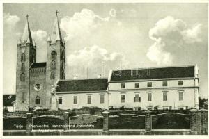1937 Türje, Premontrei kanonokrend kolostora, Árpádkori templom
