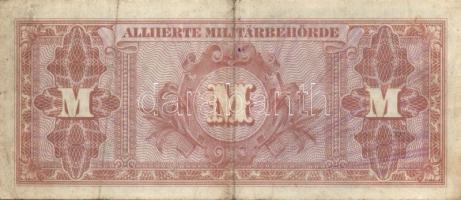 Német 3. Birodalom/Wehrmacht kiadás (Német Véderő) 1942. 1Rpf (3x) + 1944. Nemzetközi megszállás/szo...