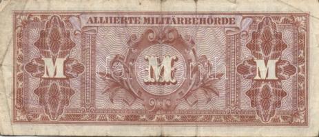 Német 3. Birodalom/Wehrmacht kiadás (Német Véderő) 1942. 1Rpf (3x) + 1944. Nemzetközi megszállás/szo...