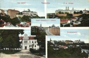 1915 Veszprém, Vár, Angolkisasszonyok intézete