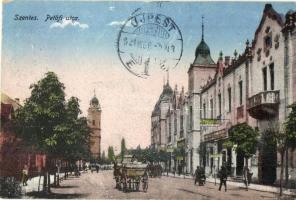 1921 Szentes, Petőfi utca, Untermüller könyv és papír üzlete