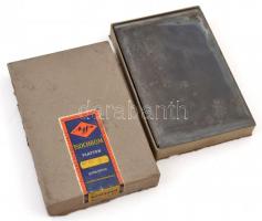 cca 1920 Rappensberger Andor m. kir. főerdőtanácsos felvételei, 15 db vintage üveglemez negatív, 10x...