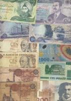 Külföldi modern tétel 19 db T:vegyes minőség