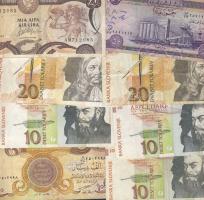 Külföldi modern tétel 19 db T:vegyes minőség