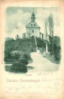 1900 Szombathely, Kálvária. Kiadja Özv. Fekete Istvánné (EK)