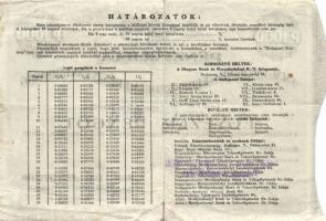 1944. A Magyar Bank és Kereskedelmi Részvénytársaság pénztárjegye 1000P T:II-/III R!