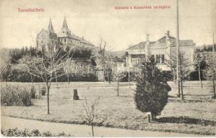 1912 Szombathely, Kálvária, Karmeliták zárdája