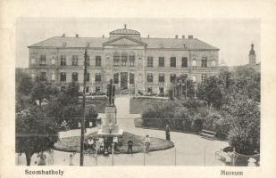 1915 Szombathely, Múzeum, Horváth Boldizsár szobor