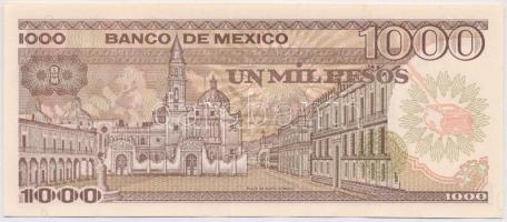 Mexikó 1985. 1000P T:I
Mexico 1985. 1000 Pesos C:UNC
Krause 85