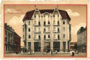 1921 Szombathely, Kovács Nagyszálló