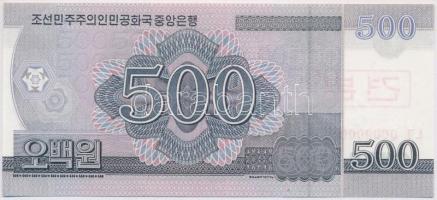 Észak-Korea 2008. 500W "MINTA" T:I
North Korea 2008. 500 Won "SPECIMEN" C:UNC