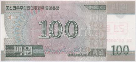 Észak-Korea 2008. 100W "MINTA" T:I
North Korea 2008. 100 Won "SPECIMEN" C:UNC