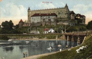 Zólyom, Zvolen; Vár, kiadja Özv. Löwy Samuné / Schloss / castle (EK)