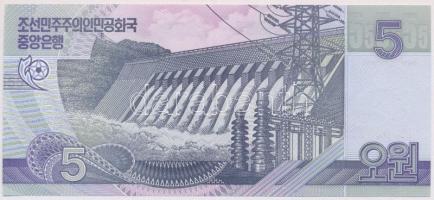 Észak-Korea 2002. 5W T:I
North Korea 2002. 5 Won C:UNC