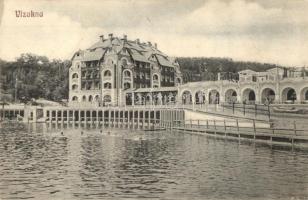 1912 Vízakna, Salzburg, Ocna Sibiului; fürdő / spa