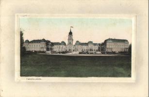 Keszthely, Festetics palota, kastély. Mérei Ignác kiadása 1910.