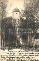 1900 Komárom, Komárno; Kőszűz. Czike Dénes kiadása / castle wall, bastion tower