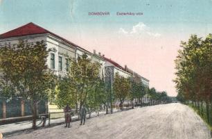 Dombóvár, Eszterházy utca (fa)