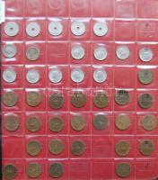 Hagyaték fémpénz tétel, 355db, régi és új, főleg magyar, kevés némettel és külföldivel, benne jobbak...