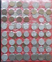 Hagyaték fémpénz tétel, 355db, régi és új, főleg magyar, kevés némettel és külföldivel, benne jobbak...